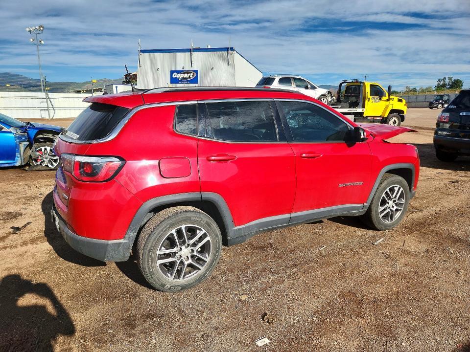 2017 JEEP COMPASS LATITUDE — Фото 3 из 12