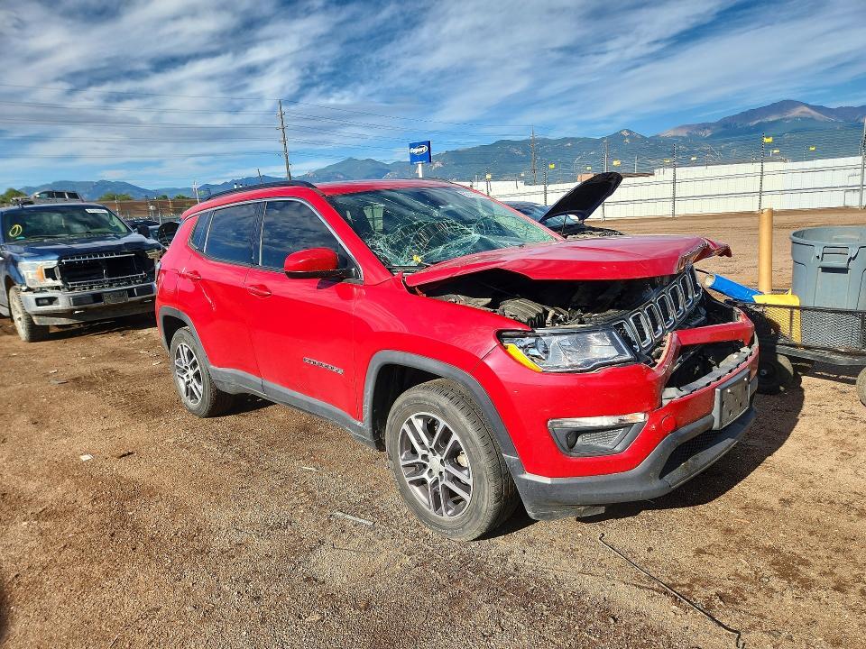 2017 JEEP COMPASS LATITUDE — Фото 4 из 12