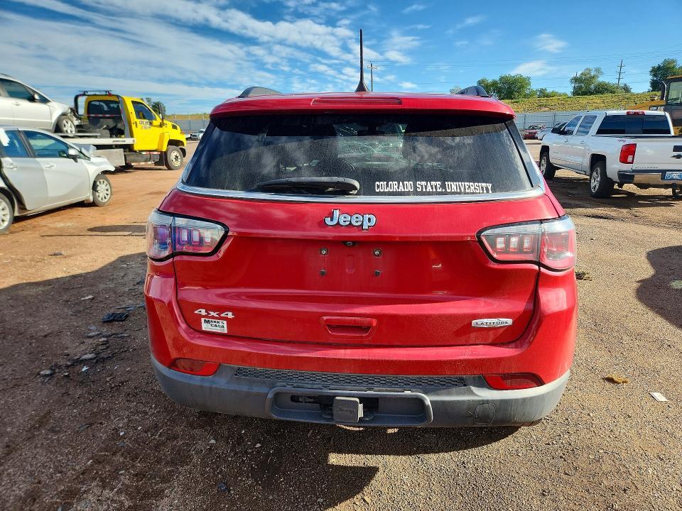 2017 JEEP COMPASS LATITUDE — Фото 6 из 12