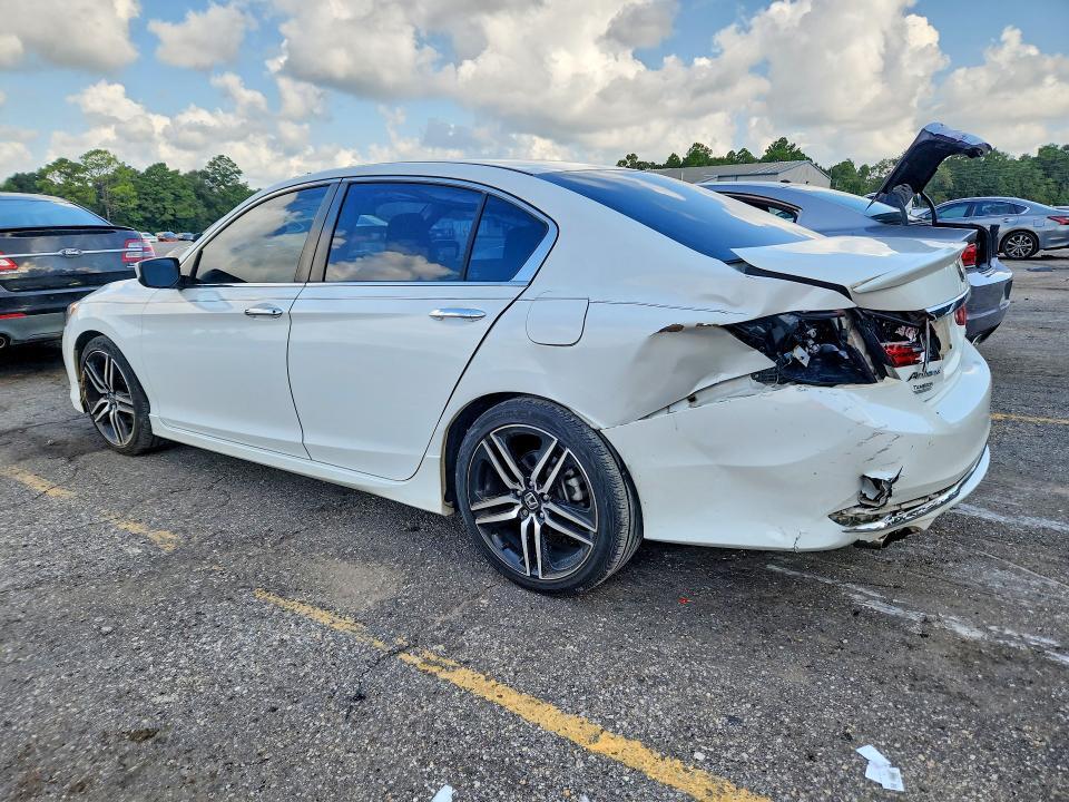 2017 HONDA ACCORD SPORT — Фото 2 из 12