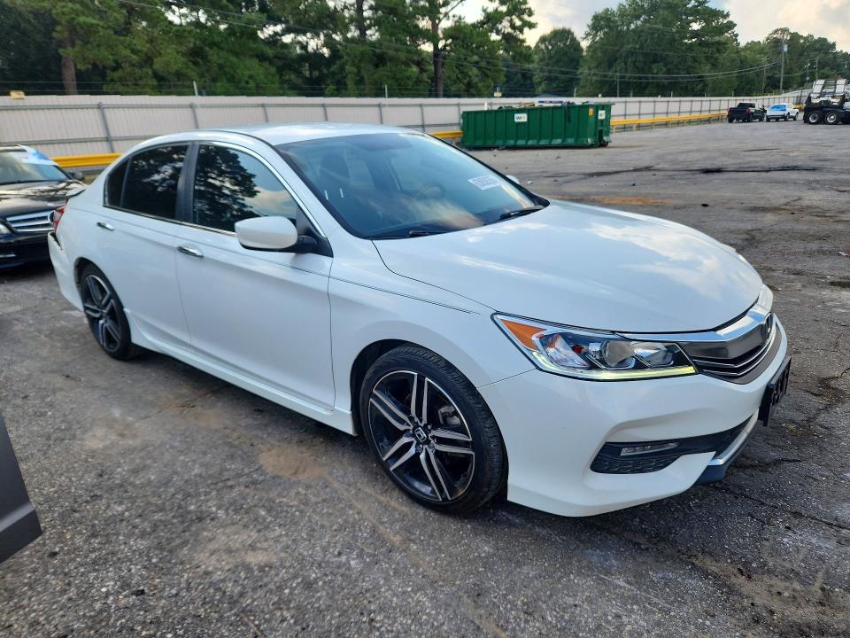 2017 HONDA ACCORD SPORT — Фото 4 из 12