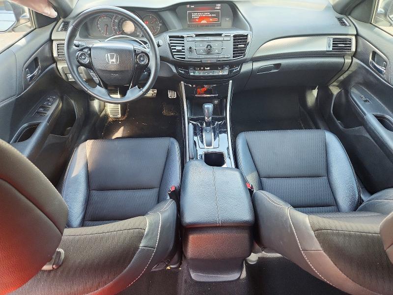 2017 HONDA ACCORD SPORT — Фото 8 из 12