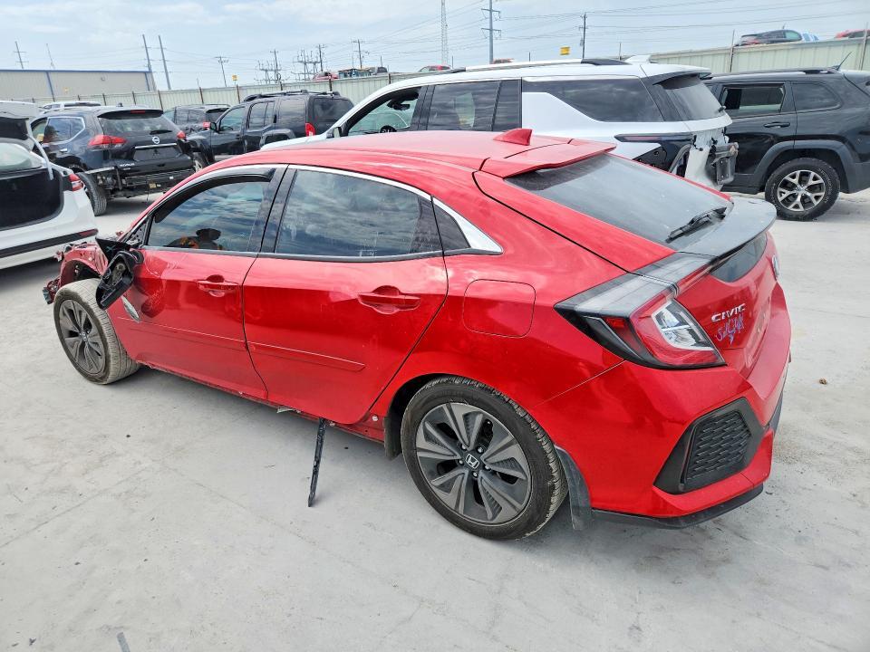 2017 HONDA CIVIC EX — Фото 2 из 13