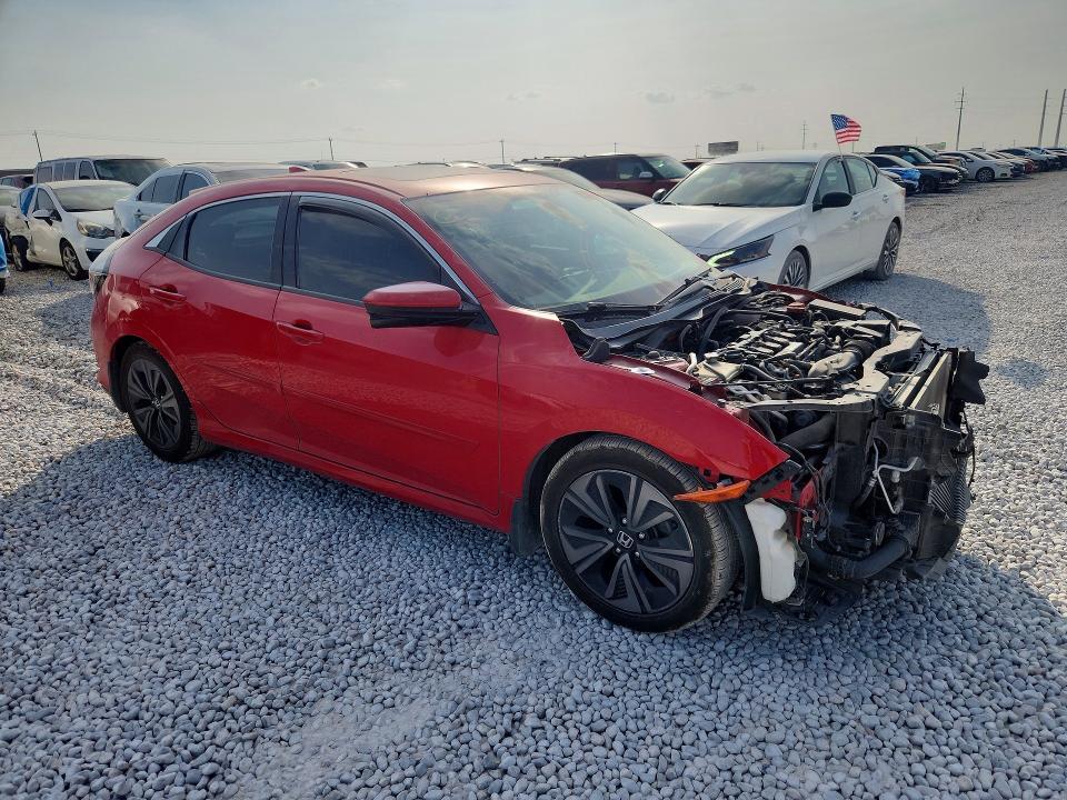 2017 HONDA CIVIC EX — Фото 4 из 13