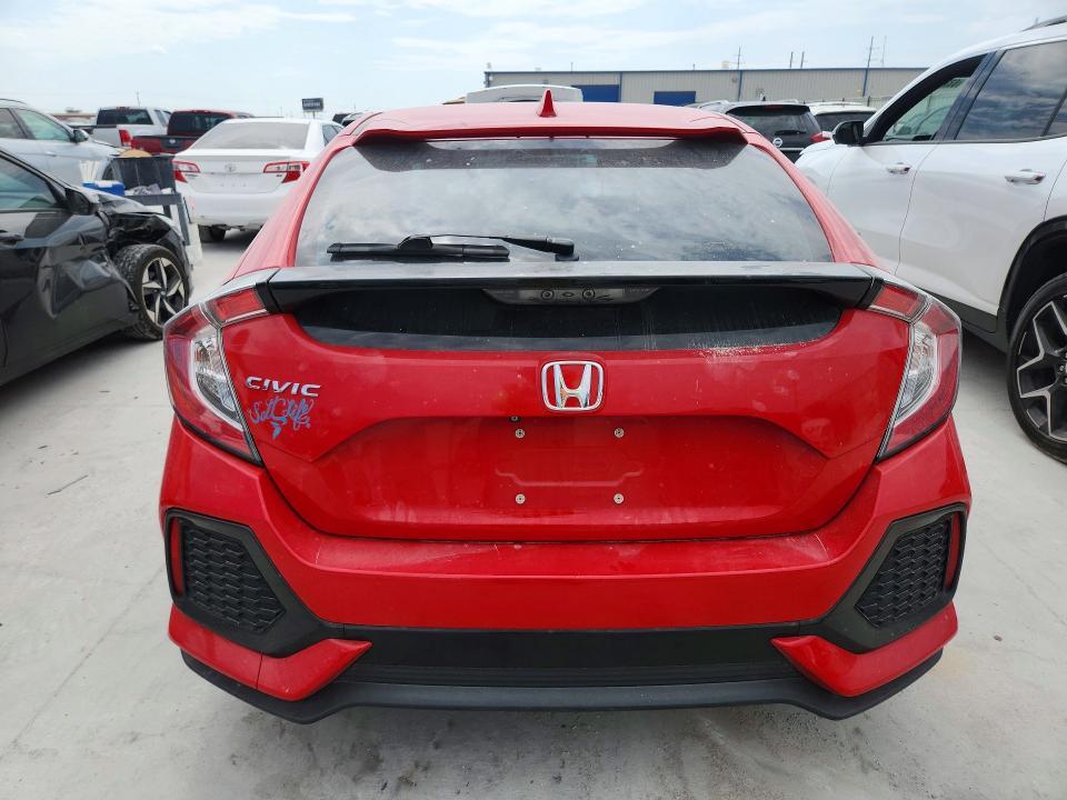 2017 HONDA CIVIC EX — Фото 6 из 13