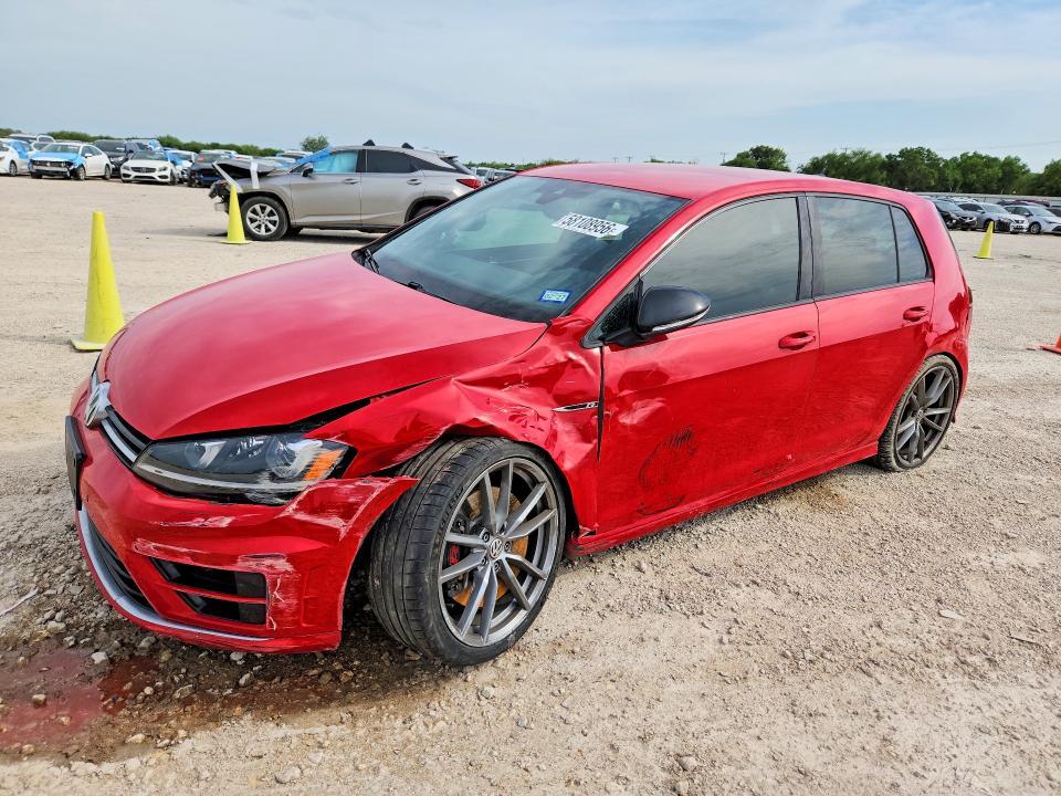 2017 VOLKSWAGEN GOLF R WVWVF7AU1HW124835
