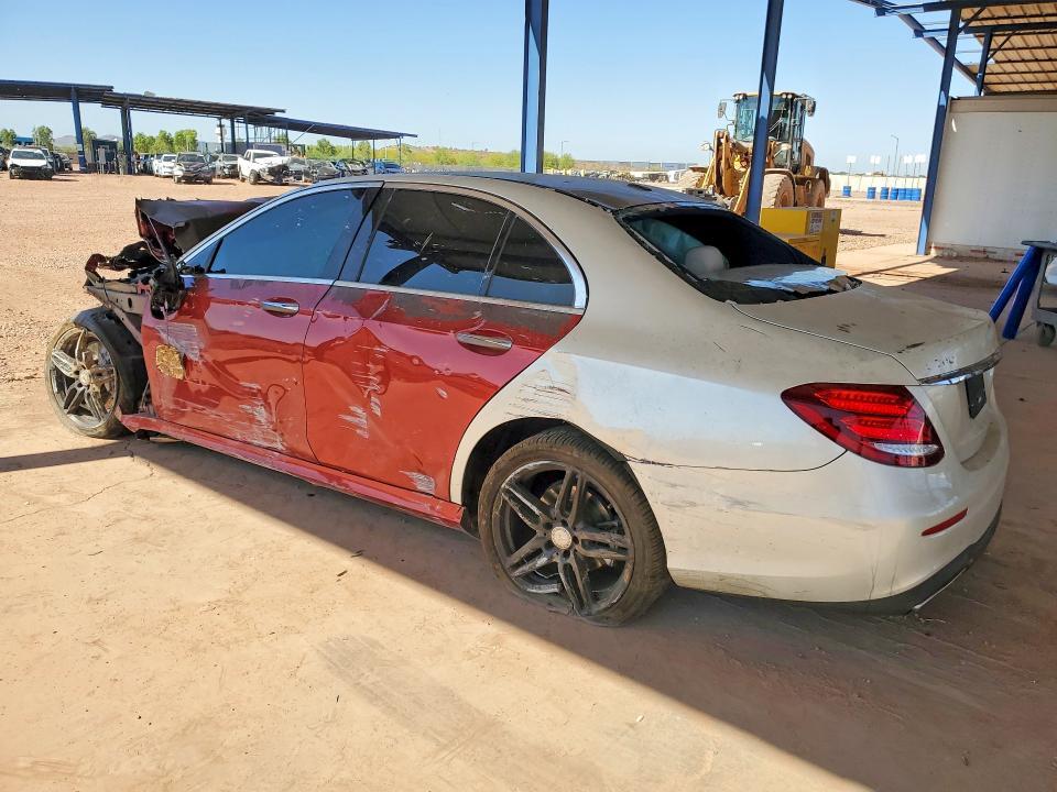 WDDZF4JB8HA163195 2017 MERCEDES-BENZ E photo no. 2