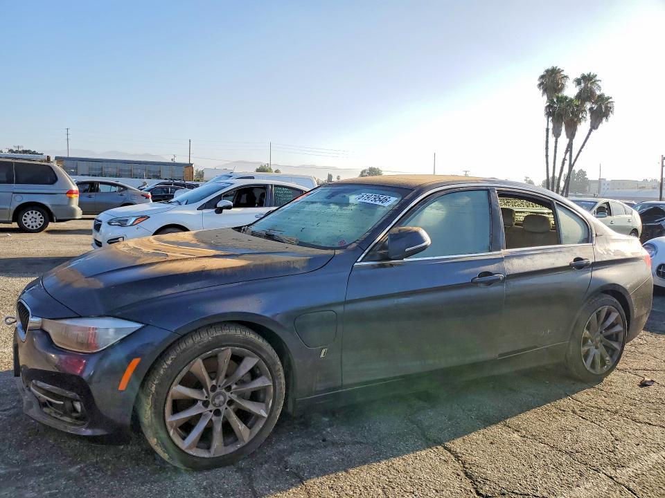 2017 BMW 330E WBA8E1C36HA029733