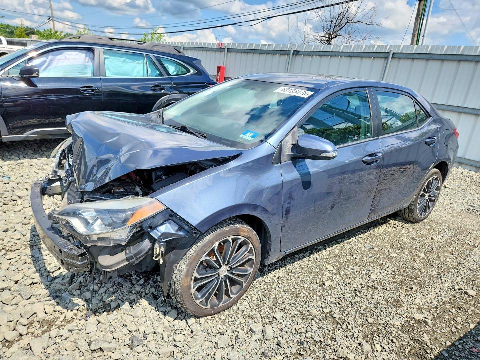 2016 TOYOTA COROLLA S PREMIUM