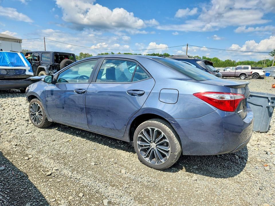 2016 TOYOTA COROLLA S PREMIUM — Фото 2 из 13
