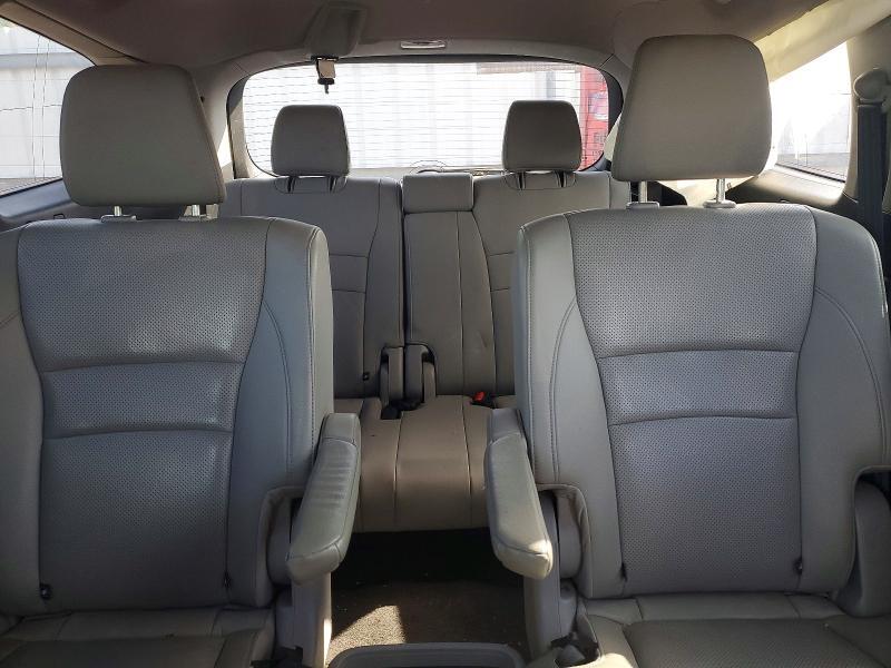 2016 HONDA PILOT ELITE — Фото 10 из 13
