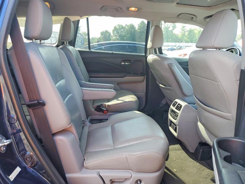 2016 HONDA PILOT ELITE — Фото 11 из 13