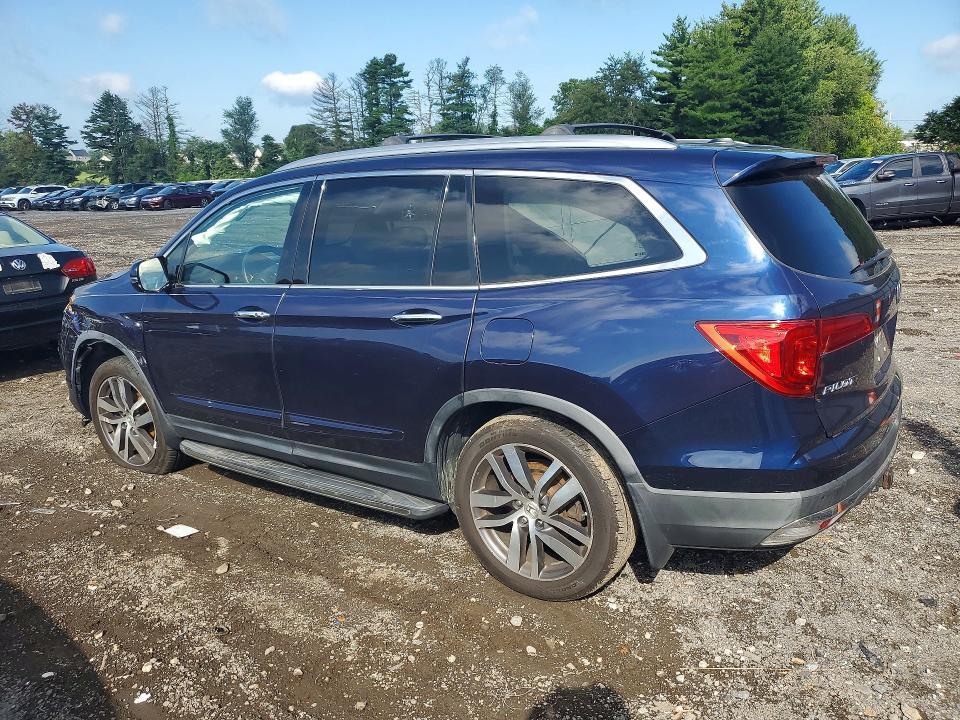 2016 HONDA PILOT ELITE — Фото 2 из 13