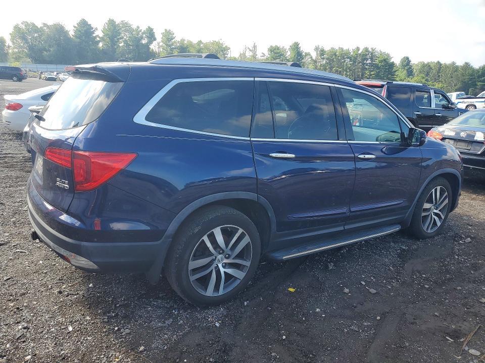 2016 HONDA PILOT ELITE — Фото 3 из 13