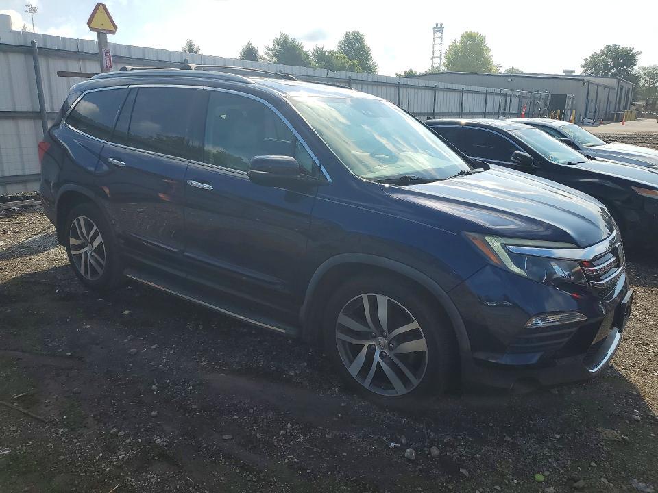 2016 HONDA PILOT ELITE — Фото 4 из 13