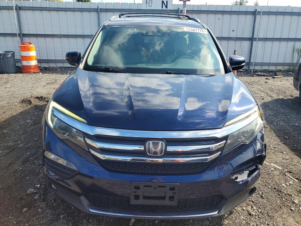 2016 HONDA PILOT ELITE — Фото 5 из 13