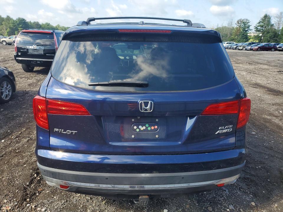 2016 HONDA PILOT ELITE — Фото 6 из 13
