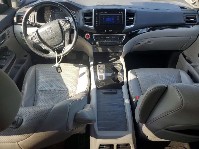 2016 HONDA PILOT ELITE — Фото 8 из 13