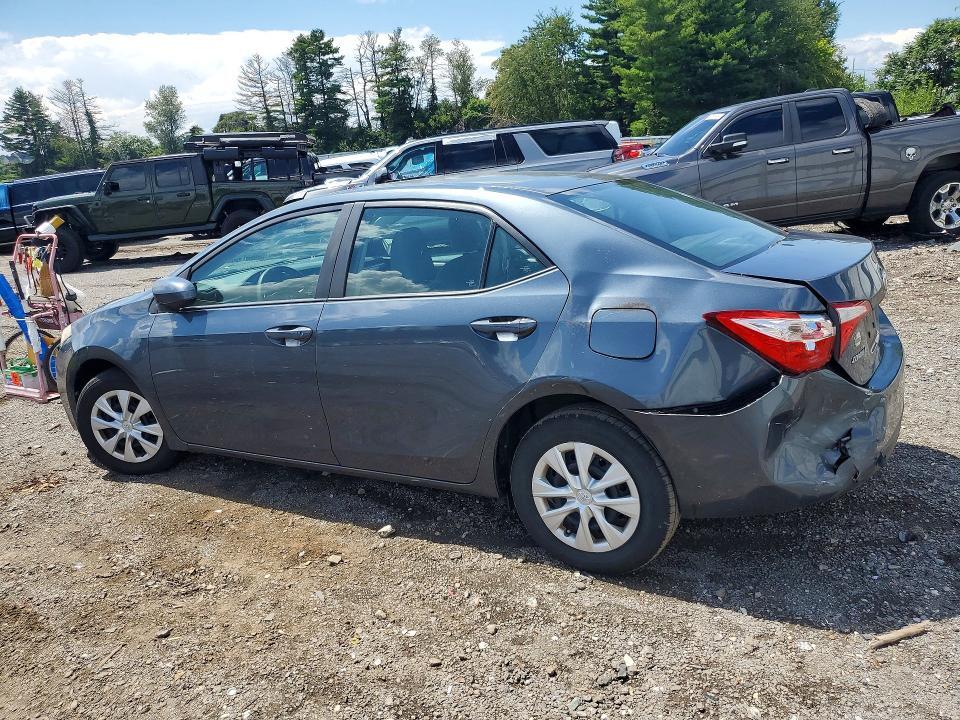 2016 TOYOTA COROLLA L — Фото 2 из 12