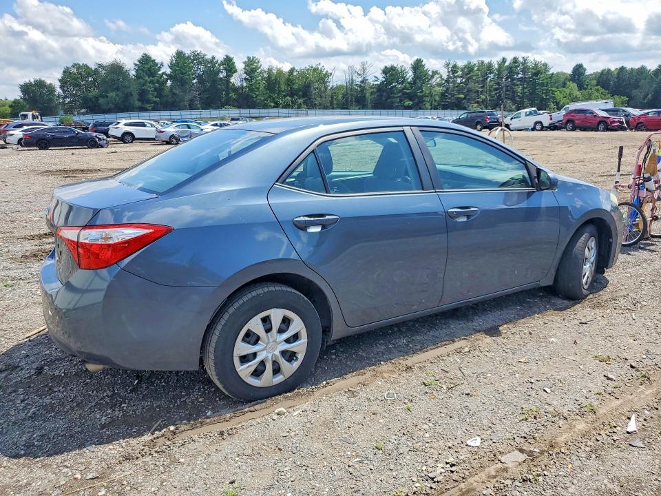 2016 TOYOTA COROLLA L — Фото 3 из 12