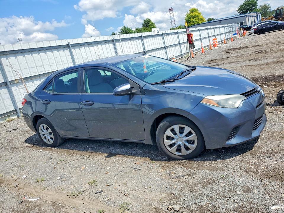 2016 TOYOTA COROLLA L — Фото 4 из 12