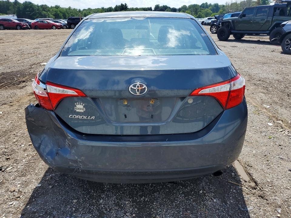 2016 TOYOTA COROLLA L — Фото 6 из 12