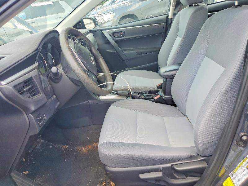 2016 TOYOTA COROLLA L — Фото 7 из 12