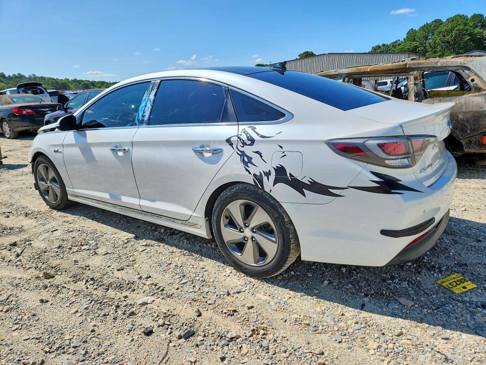 2016 HYUNDAI SONATA HYBRID LIMITED — Фото 2 из 13