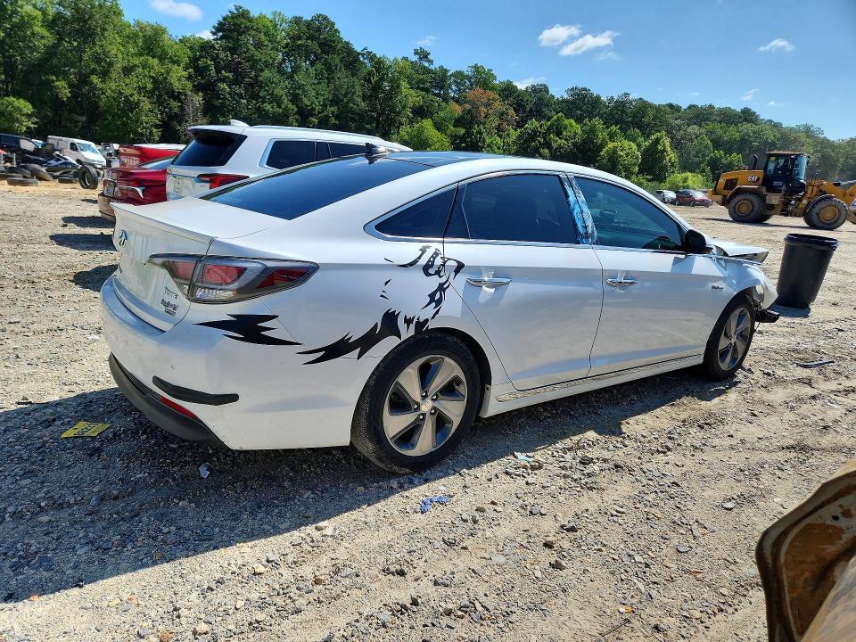 2016 HYUNDAI SONATA HYBRID LIMITED — Фото 3 из 13