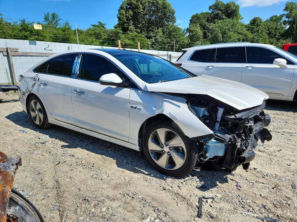 2016 HYUNDAI SONATA HYBRID LIMITED — Фото 4 из 13