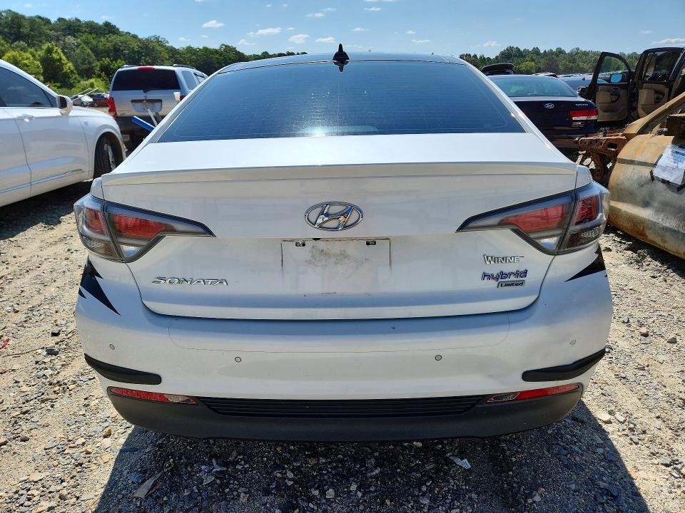2016 HYUNDAI SONATA HYBRID LIMITED — Фото 6 из 13