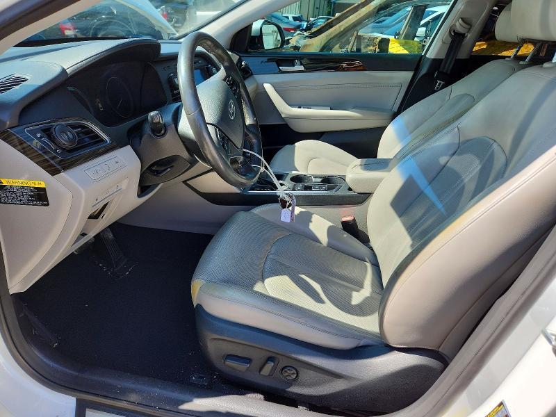 2016 HYUNDAI SONATA HYBRID LIMITED — Фото 7 из 13