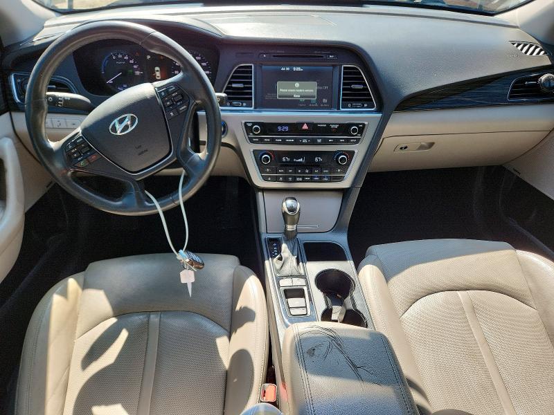 2016 HYUNDAI SONATA HYBRID LIMITED — Фото 8 из 13