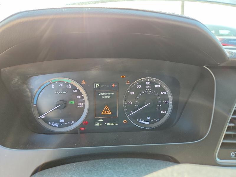2016 HYUNDAI SONATA HYBRID LIMITED — Фото 9 из 13