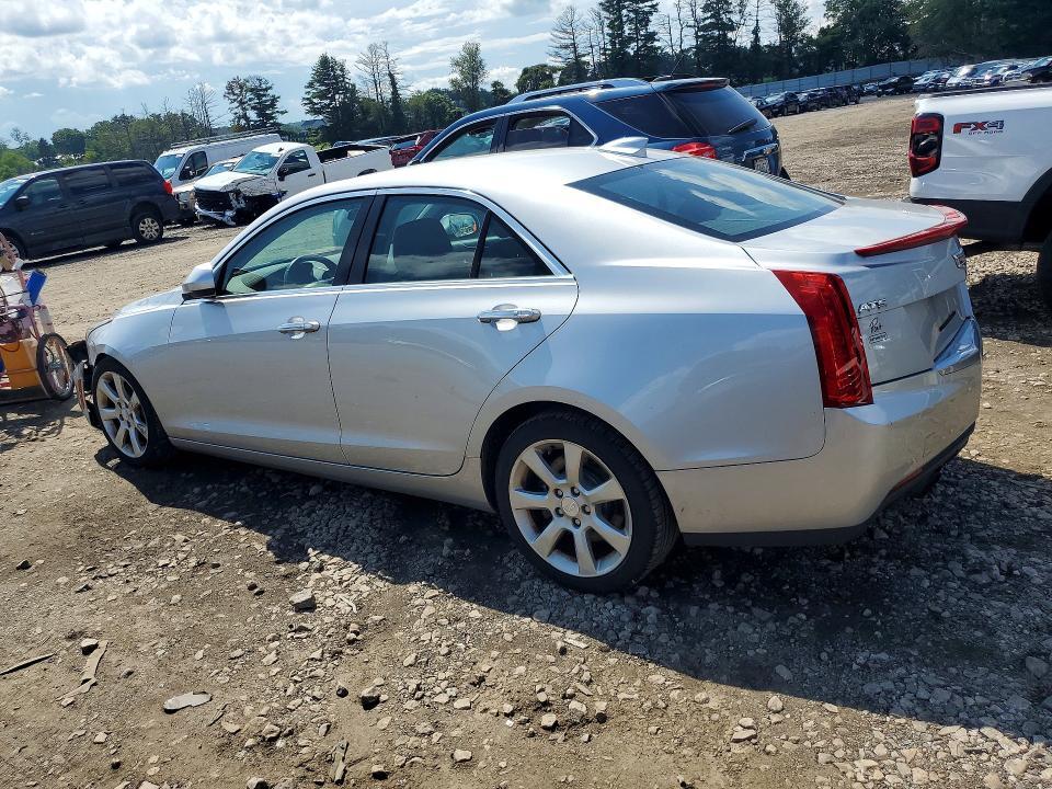 2016 CADILLAC ATS — Фото 2 из 12