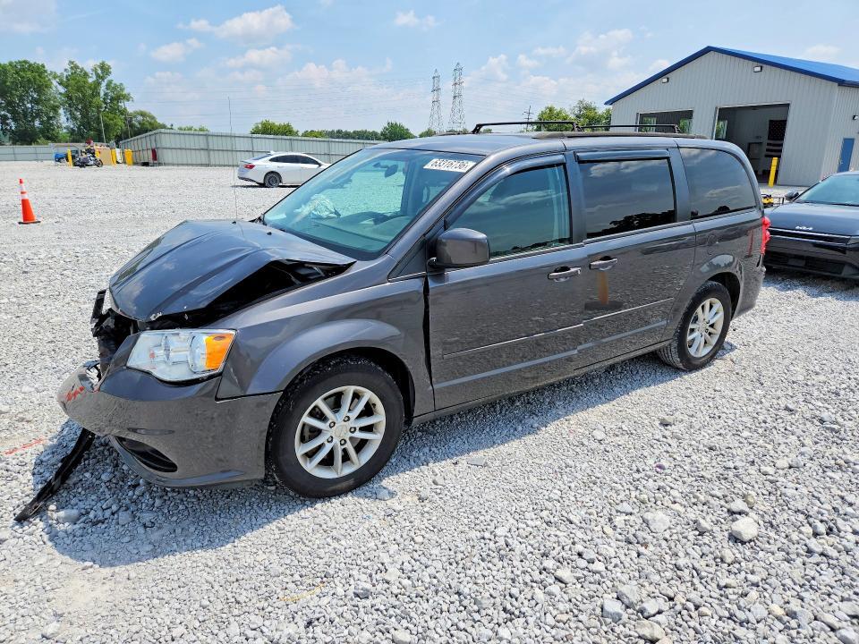 2C4RDGCG7GR338525 2016 DODGE GRAND CARAVAN photo no. 1