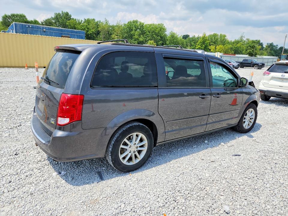 2C4RDGCG7GR338525 2016 DODGE GRAND CARAVAN photo no. 3