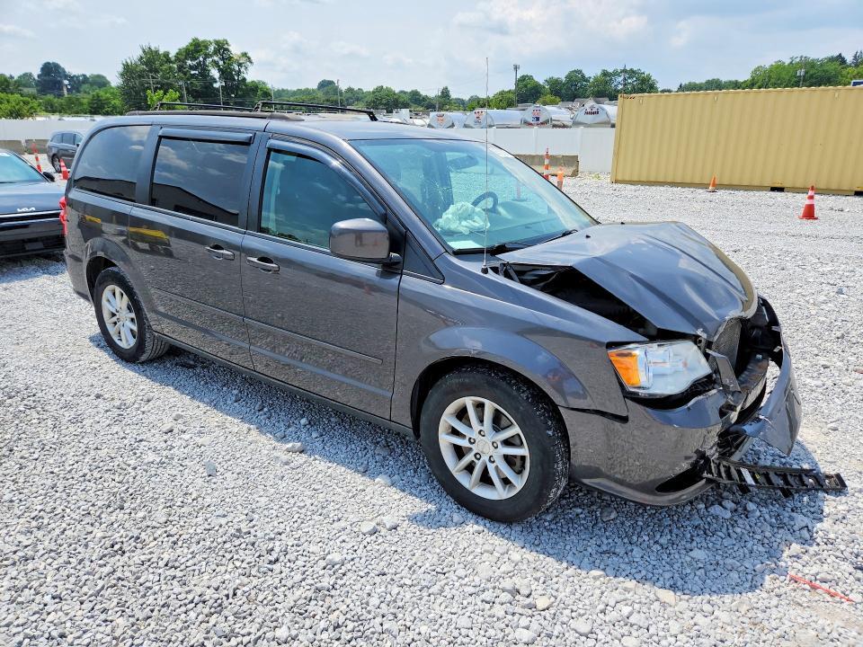 2C4RDGCG7GR338525 2016 DODGE GRAND CARAVAN photo no. 4