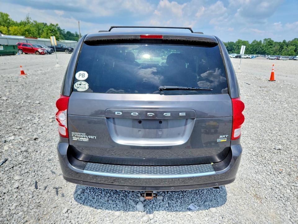 2C4RDGCG7GR338525 2016 DODGE GRAND CARAVAN photo no. 6