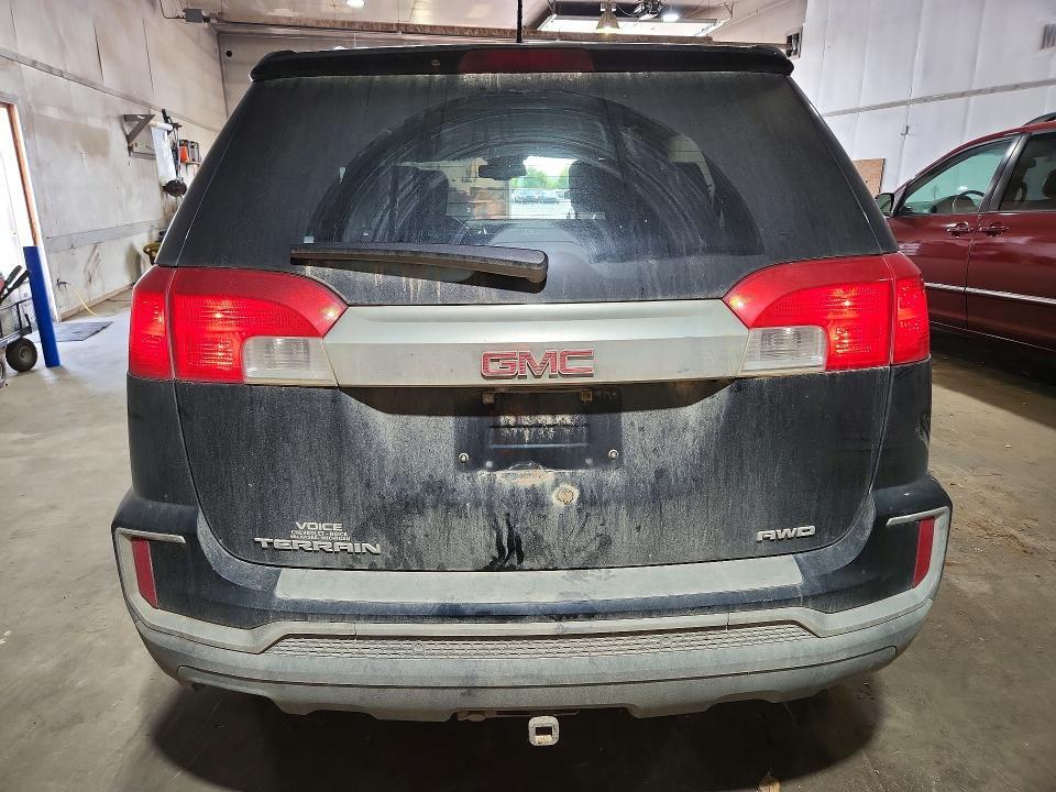 2GKFLTEK0G6299363 2016 GMC TERRAIN photo no. 6
