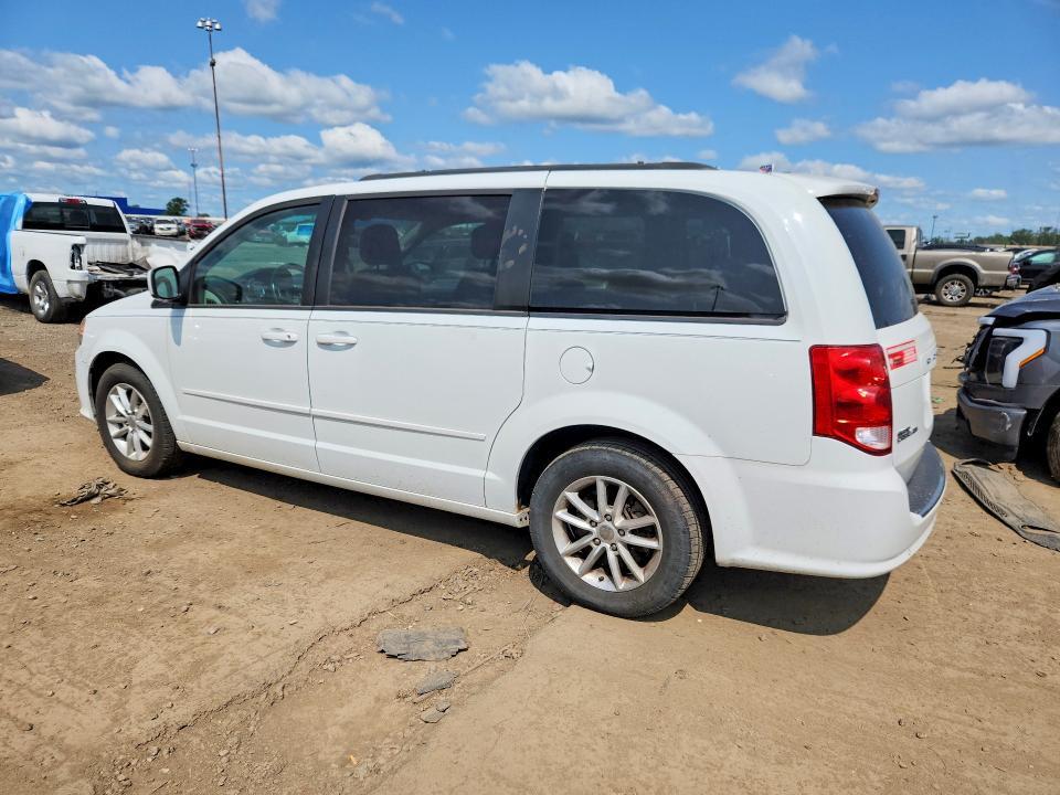 2016 DODGE GRAND CARAVAN SXT — Фото 2 из 13