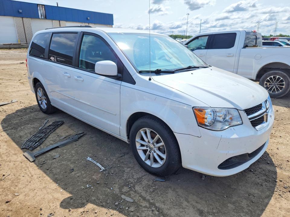 2016 DODGE GRAND CARAVAN SXT — Фото 4 из 13
