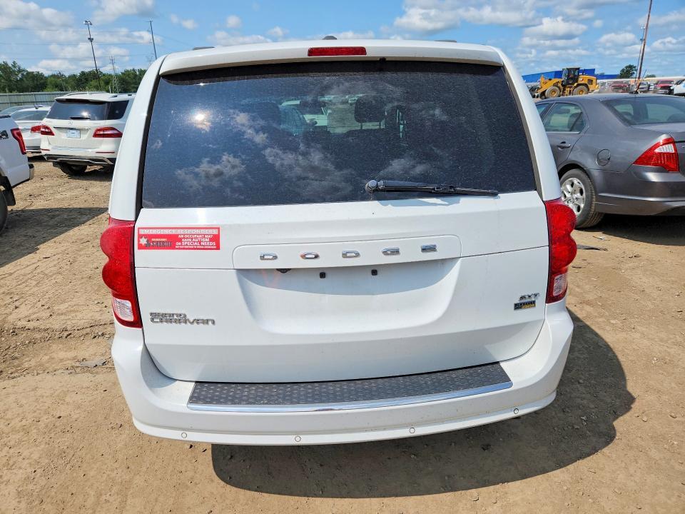 2016 DODGE GRAND CARAVAN SXT — Фото 6 из 13