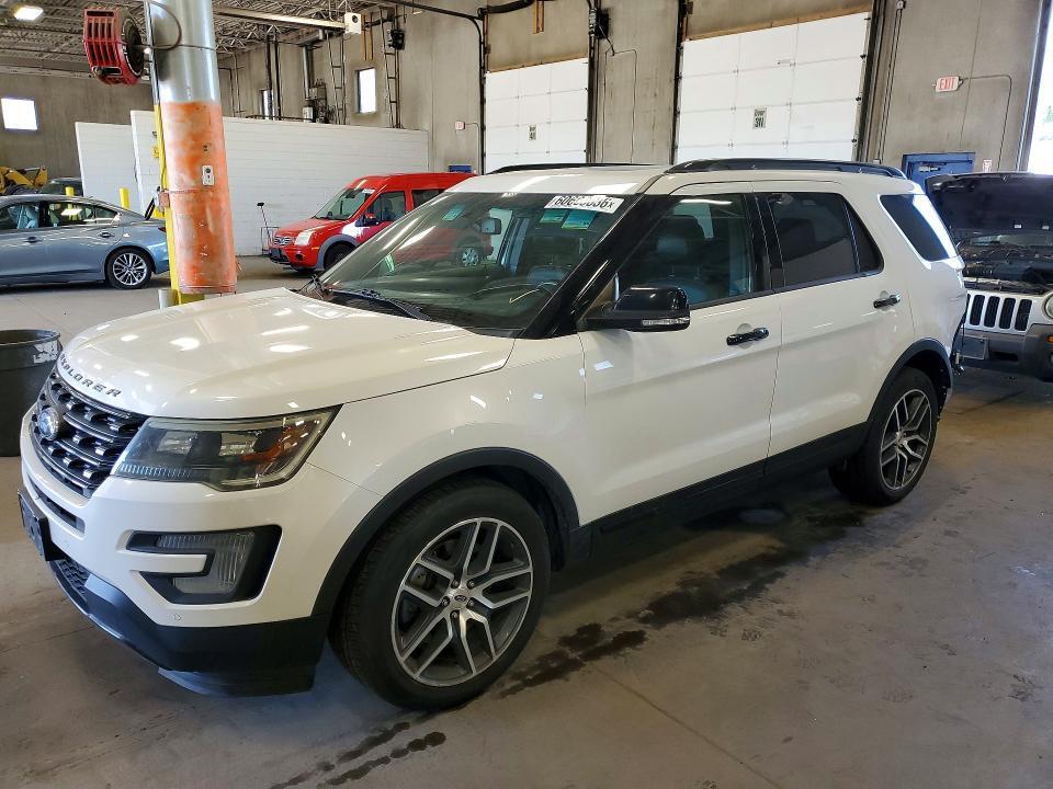 1FM5K8GT3GGB71658 2016 FORD EXPLORER photo no. 1