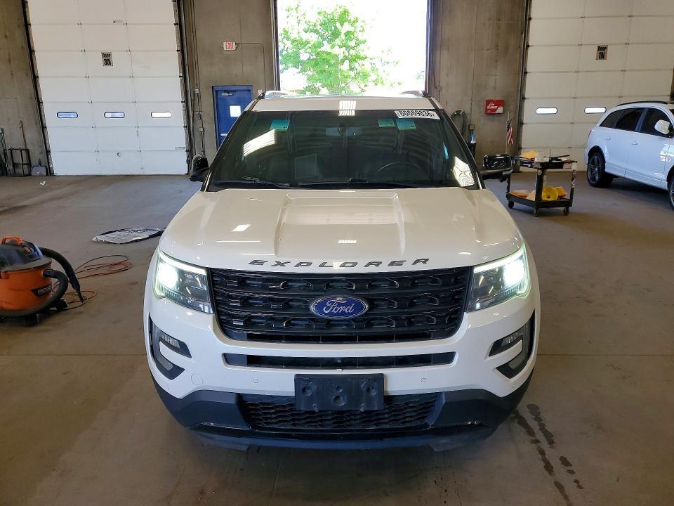1FM5K8GT3GGB71658 2016 FORD EXPLORER photo no. 5
