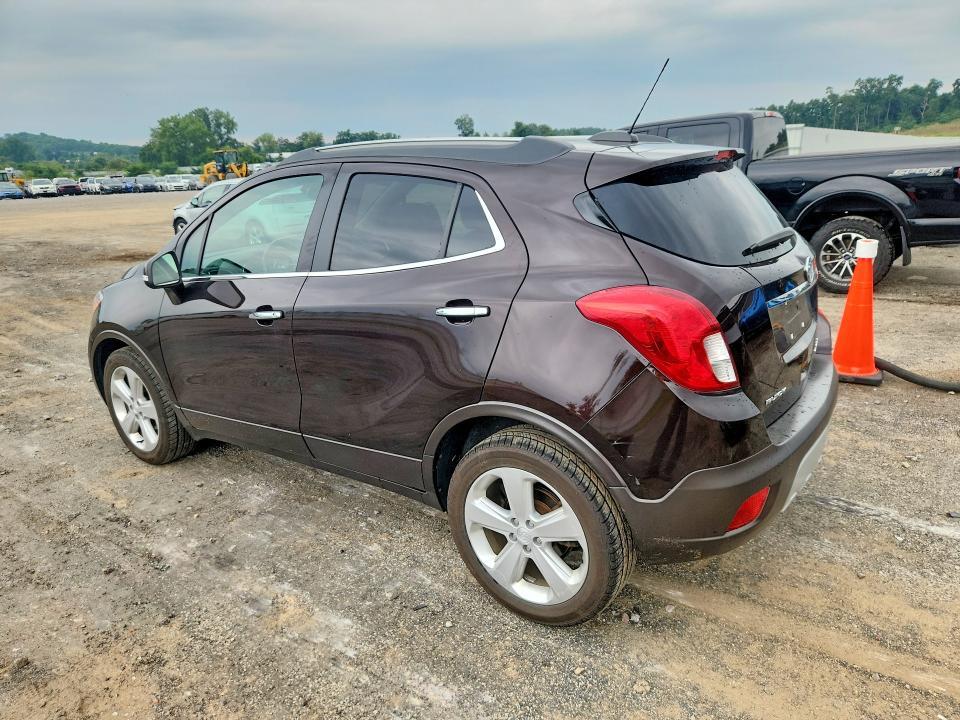KL4CJBSB9GB704713 2016 BUICK ENCORE photo no. 2