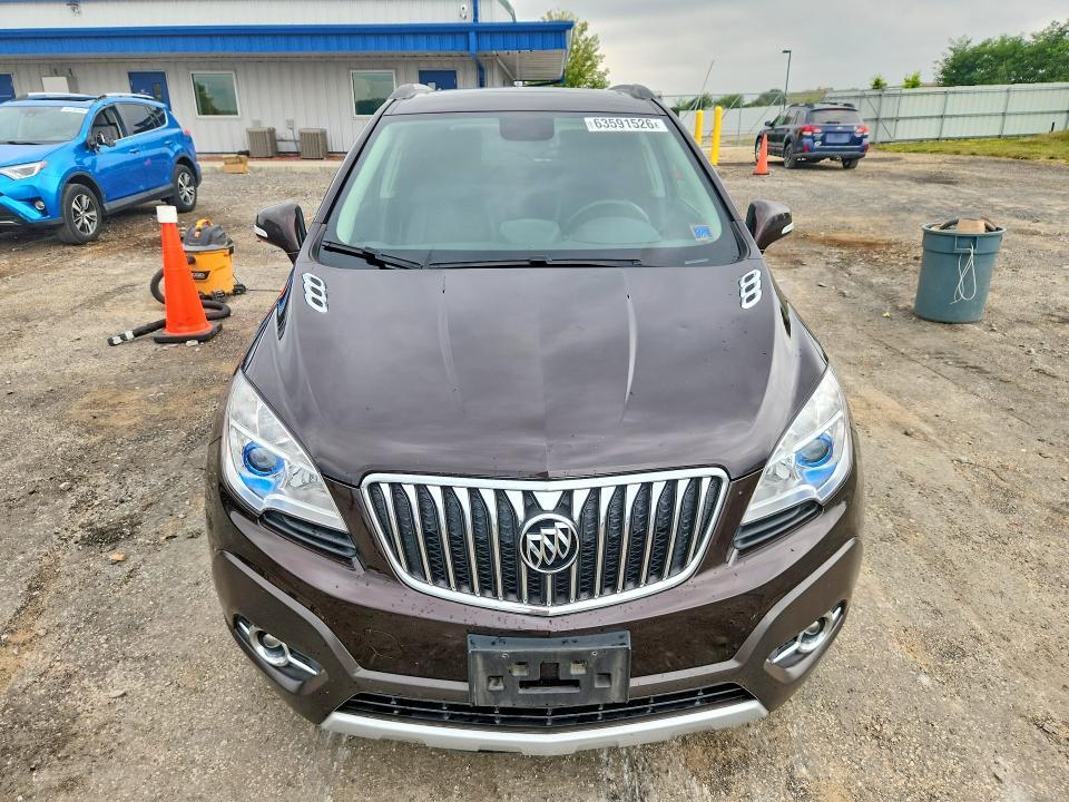KL4CJBSB9GB704713 2016 BUICK ENCORE photo no. 5