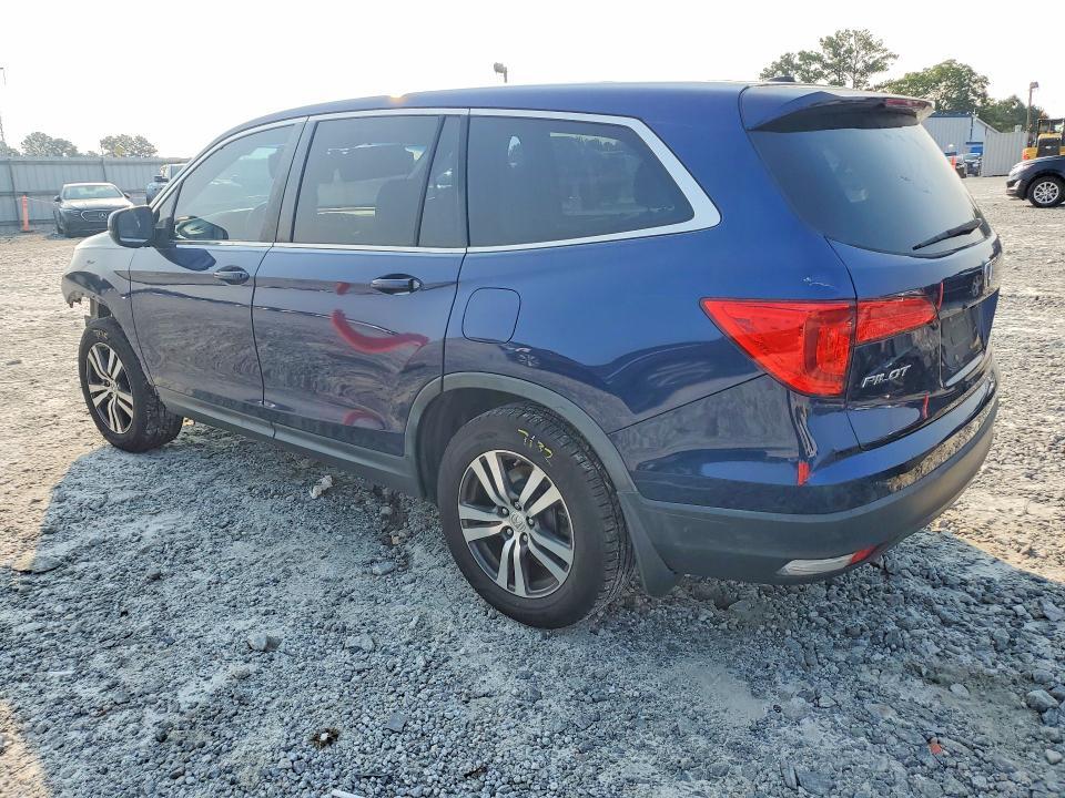 2016 HONDA PILOT EXL — Фото 2 из 14