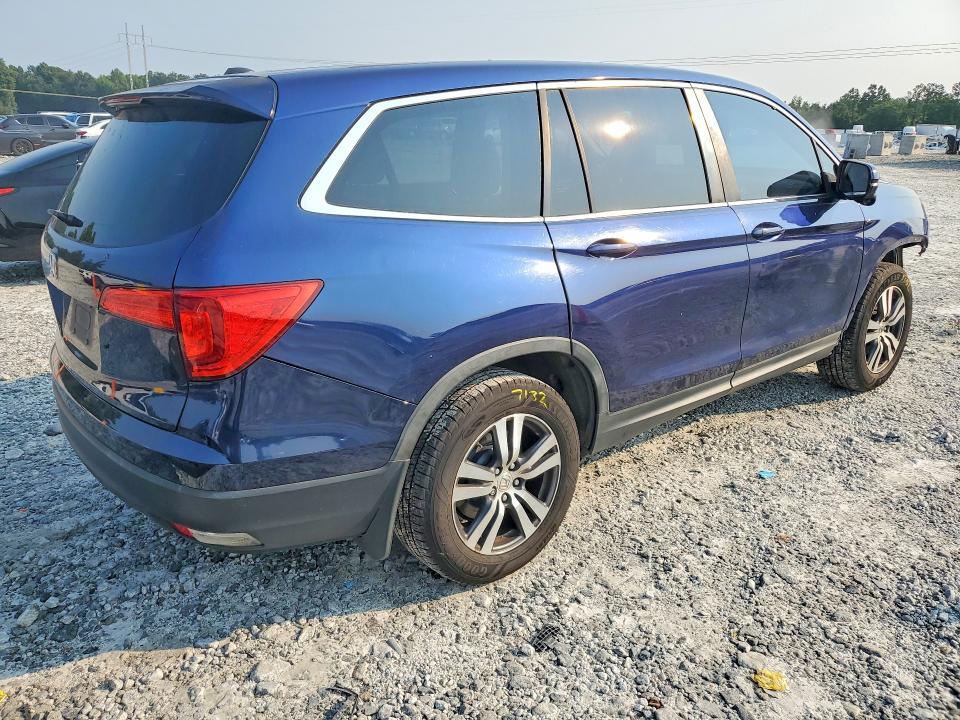 2016 HONDA PILOT EXL — Фото 3 из 14