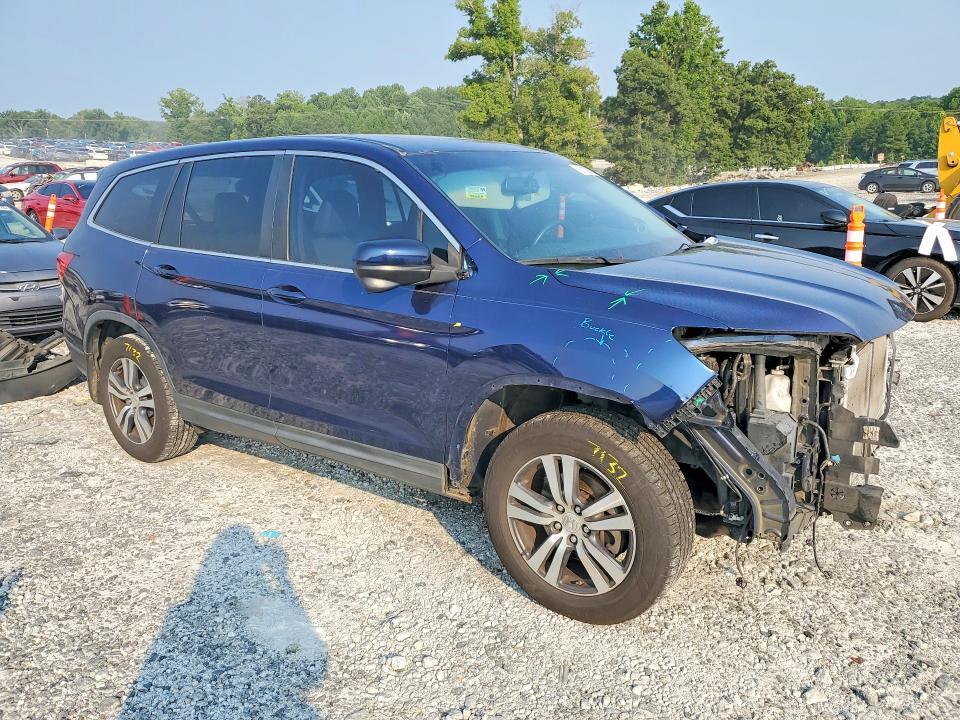 2016 HONDA PILOT EXL — Фото 4 из 14